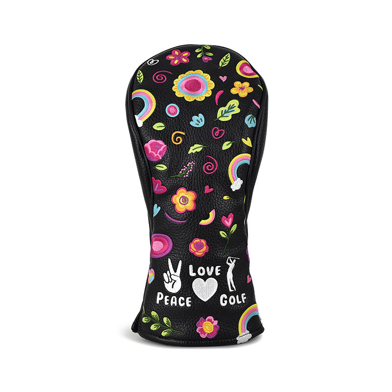 PRG Peace, Love & Golf UT Headcover