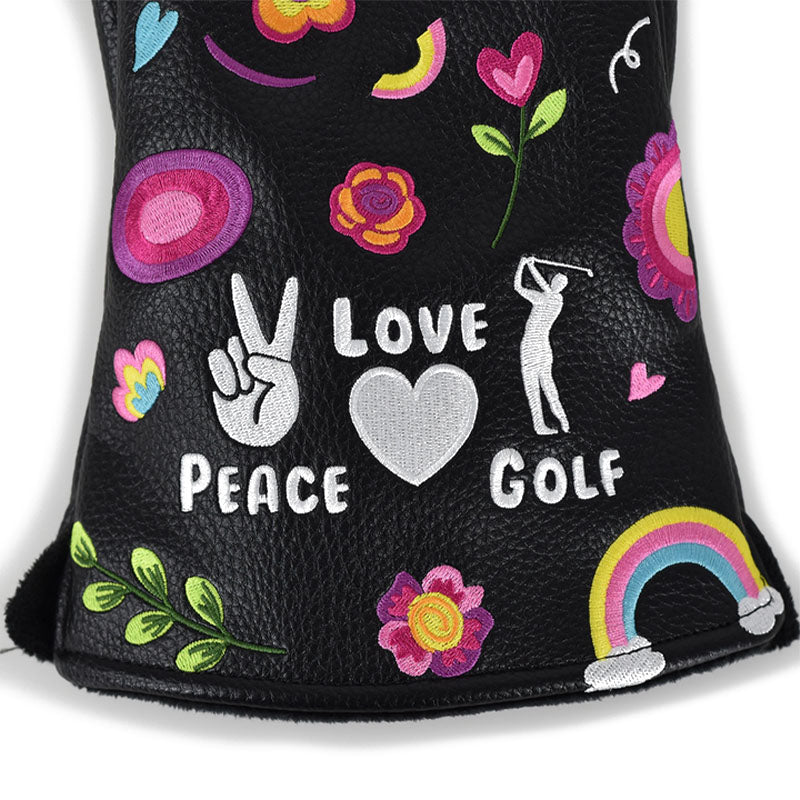 PRG Peace, Love & Golf UT Headcover