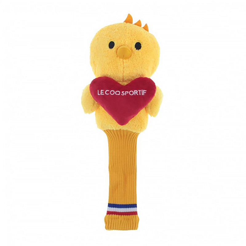 LE COQ SPORTIF GOLF Character Utility Headcover (Yellow)