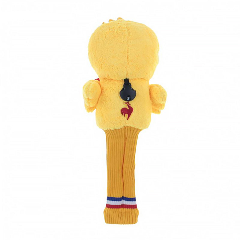 LE COQ SPORTIF GOLF Character Utility Headcover (Yellow)