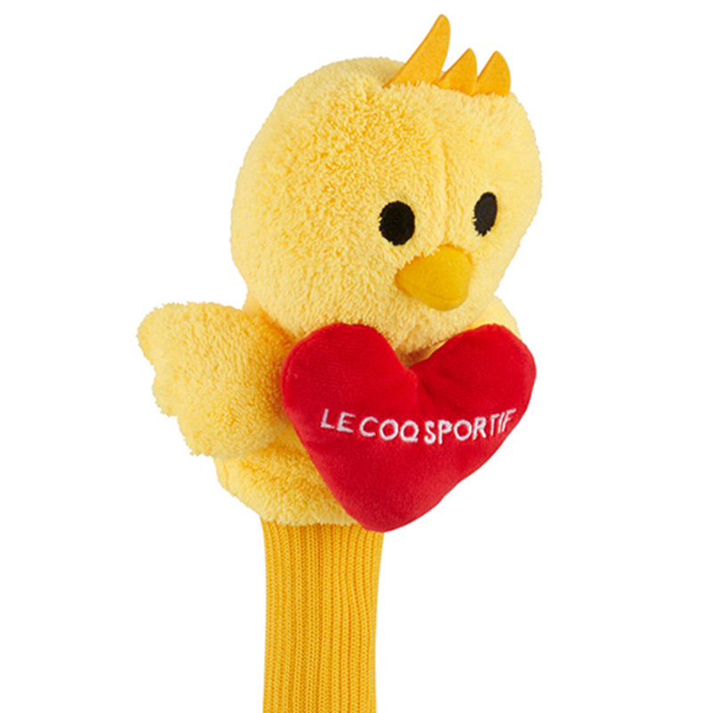 LE COQ SPORTIF GOLF Character Utility Headcover (Yellow)
