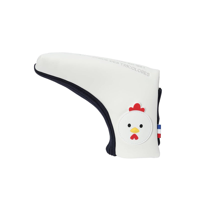 LE COQ SPORTIF GOLF Character Blade Headcover (White)