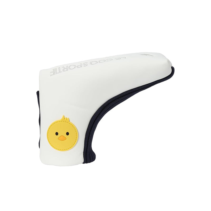 LE COQ SPORTIF GOLF Character Blade Headcover (White)