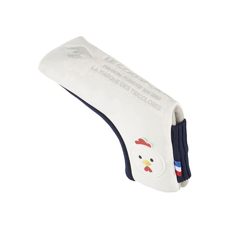 LE COQ SPORTIF GOLF Character Blade Headcover (White)