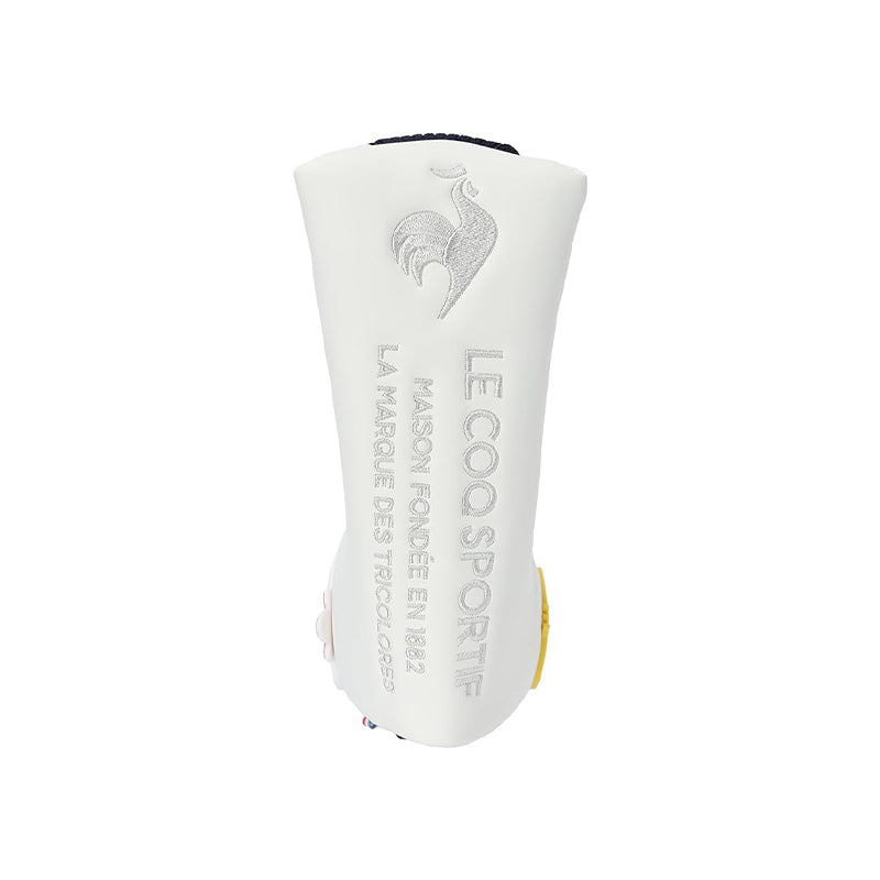 LE COQ SPORTIF GOLF Character Blade Headcover (White)