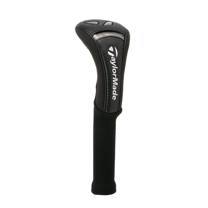 TAYLORMADE Auth-Tech Fairway Headcover (Black)