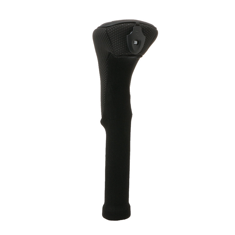 TAYLORMADE Auth-Tech Fairway Headcover (Black)
