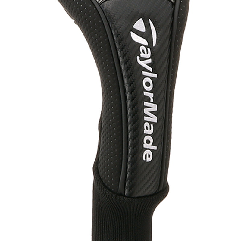 TAYLORMADE Auth-Tech Fairway Headcover (Black)