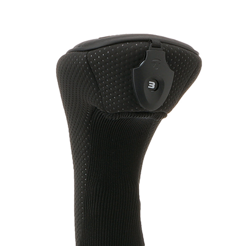 TAYLORMADE Auth-Tech Fairway Headcover (Black)