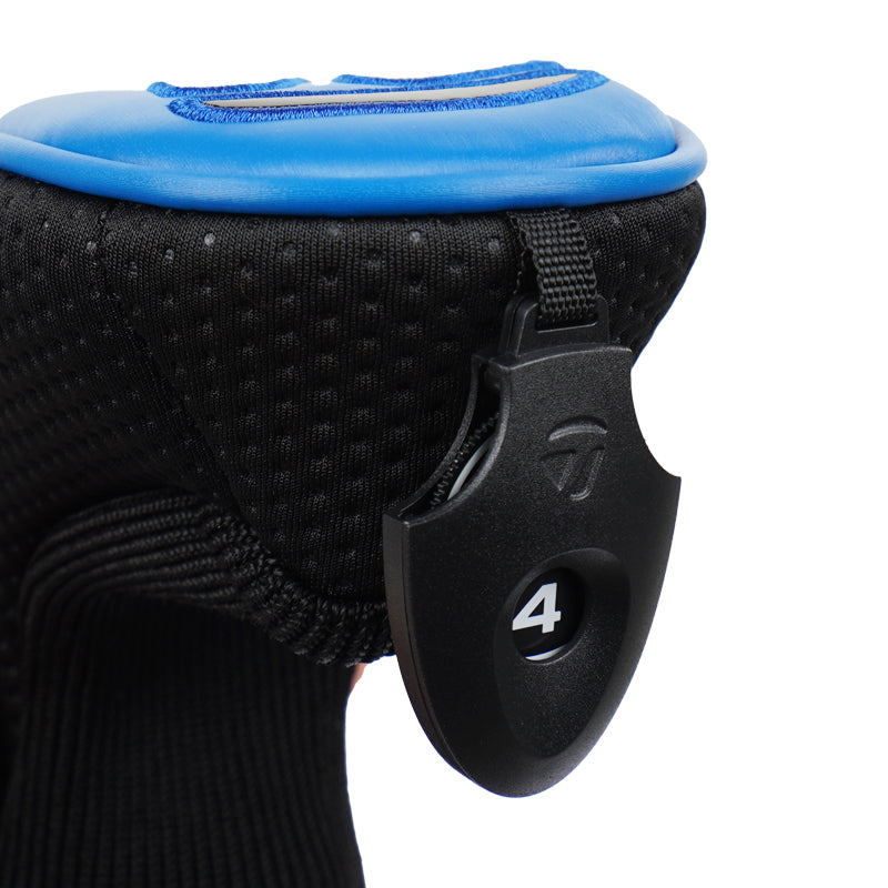 TAYLORMADE Auth-Tech Utility Headcover (Blue/Black)