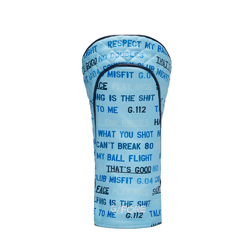 GFORE Circle G's Phrase Driver Headcover (Baja)