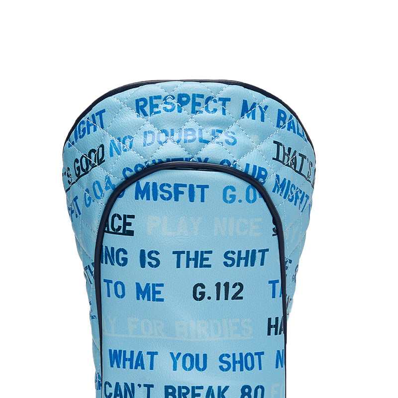 GFORE Circle G's Phrase Driver Headcover (Baja)