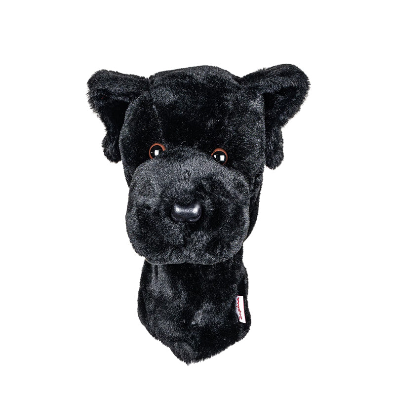 DAPHNE Black Lab Wood Headcover (Black)
