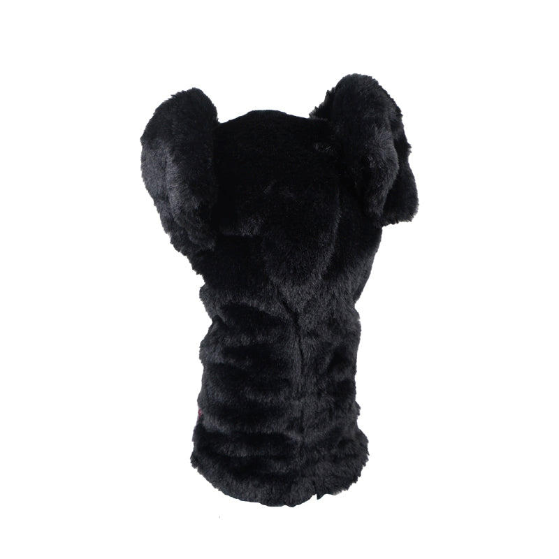 DAPHNE Black Lab Wood Headcover (Black)