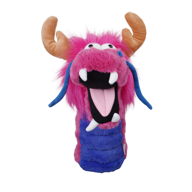 DAPHNE Pink Dragon Wood Headcover (Pink)