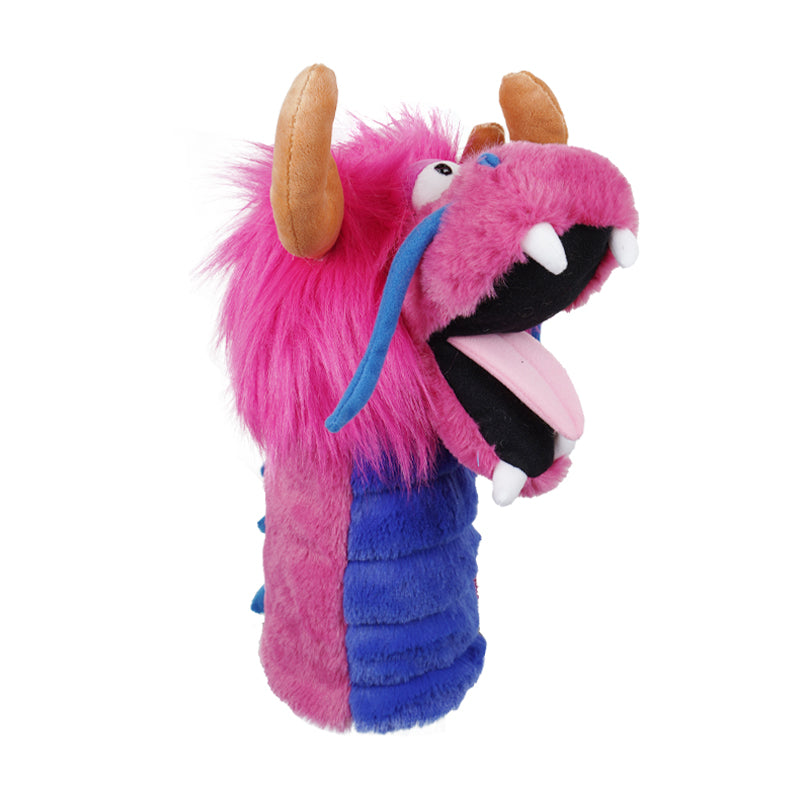 DAPHNE Pink Dragon Wood Headcover (Pink)