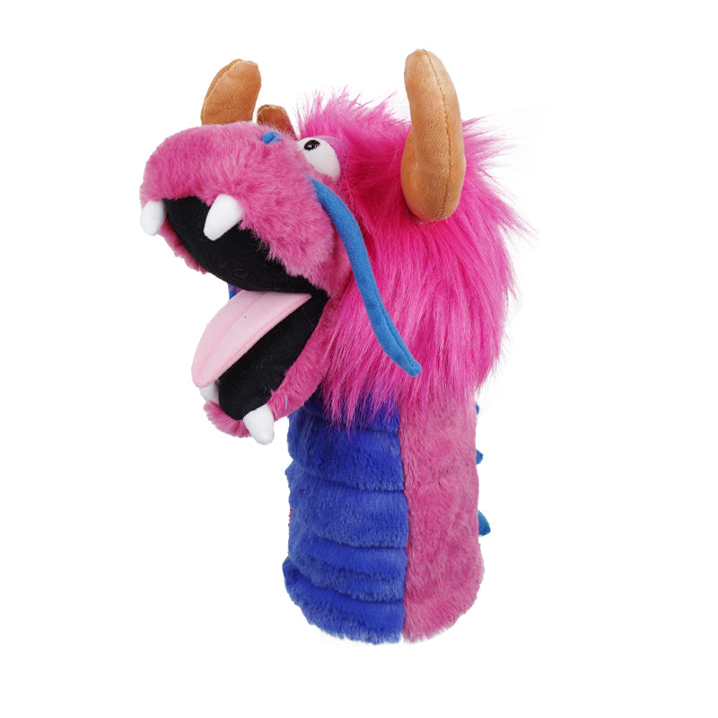 DAPHNE Pink Dragon Wood Headcover (Pink)