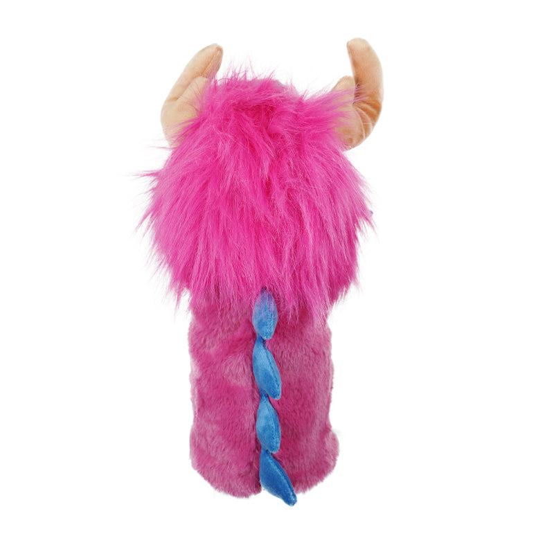 DAPHNE Pink Dragon Wood Headcover (Pink)