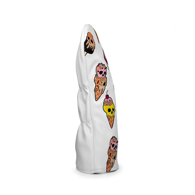 GENERAL ITEM Barudan Color Skull Ice-Cream Driver Headcover