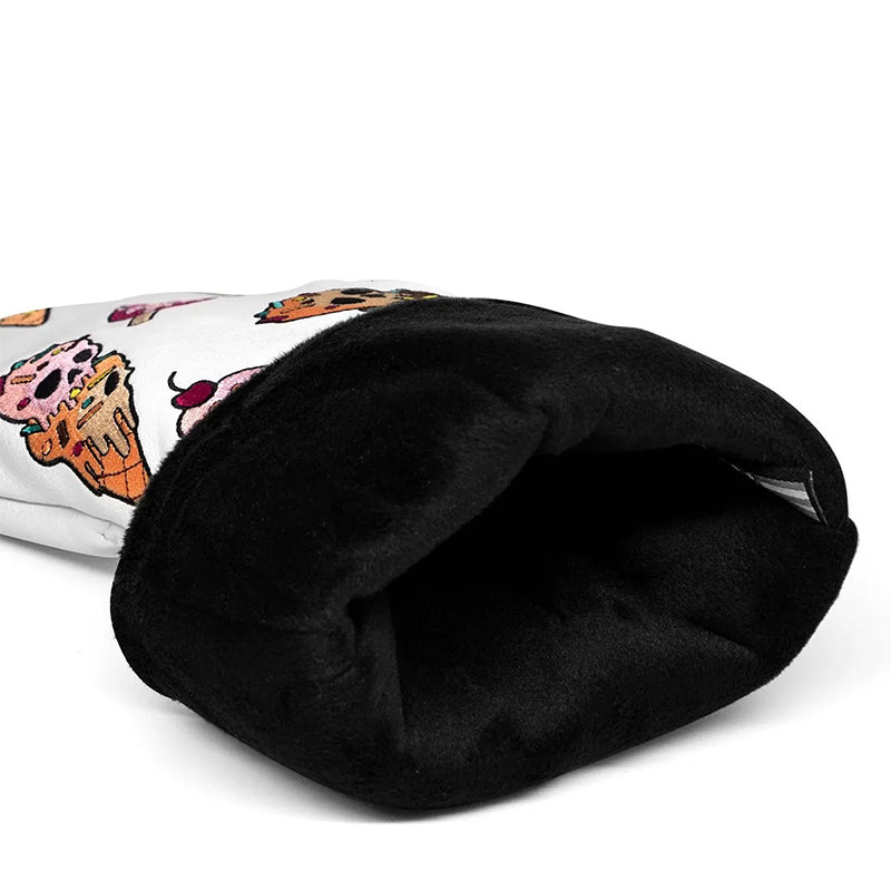 GENERAL ITEM Barudan Color Skull Ice-Cream Driver Headcover
