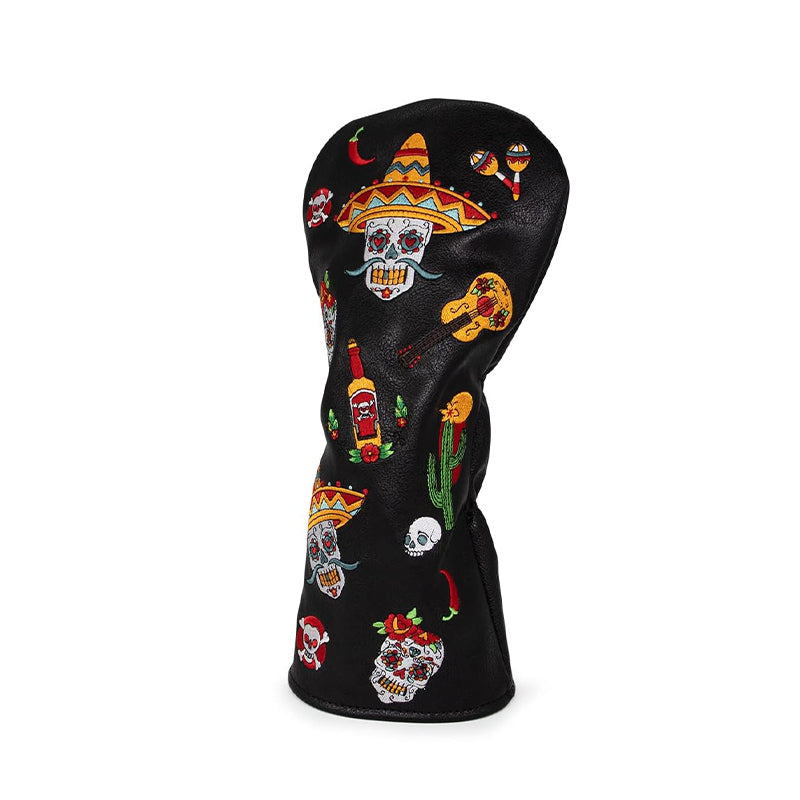 GENERAL ITEM Barudan Maxico Calavera Skull Driver Headcover