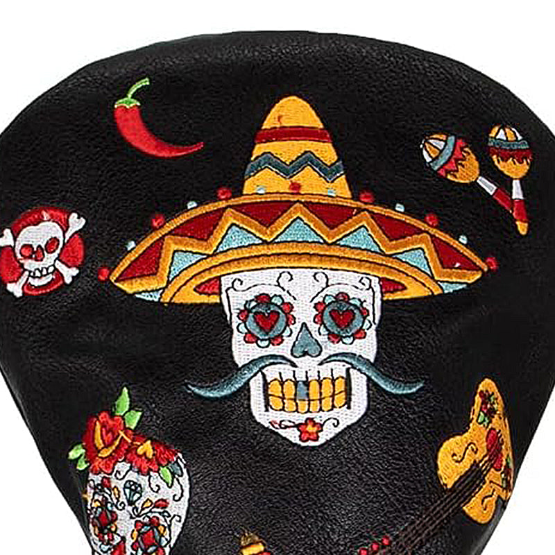 GENERAL ITEM Barudan Maxico Calavera Skull Driver Headcover