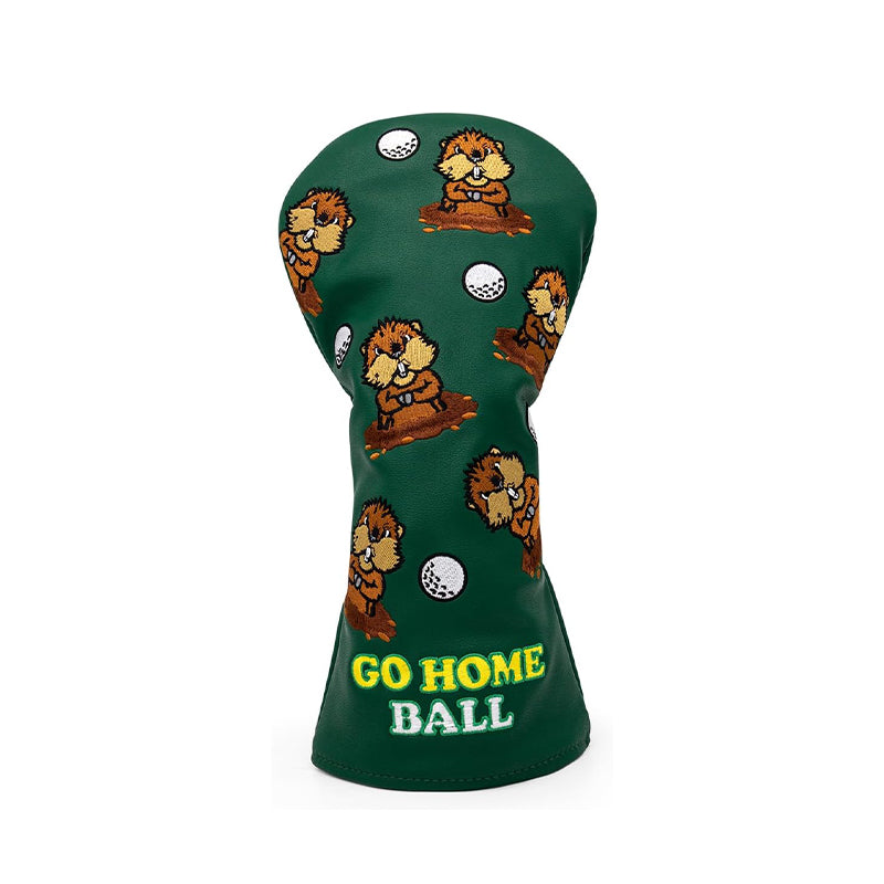 GENERAL ITEM Barudan Go Home Ball Driver Headcover