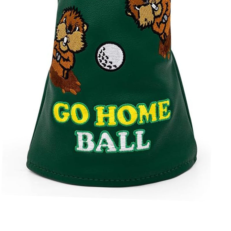 GENERAL ITEM Barudan Go Home Ball Driver Headcover