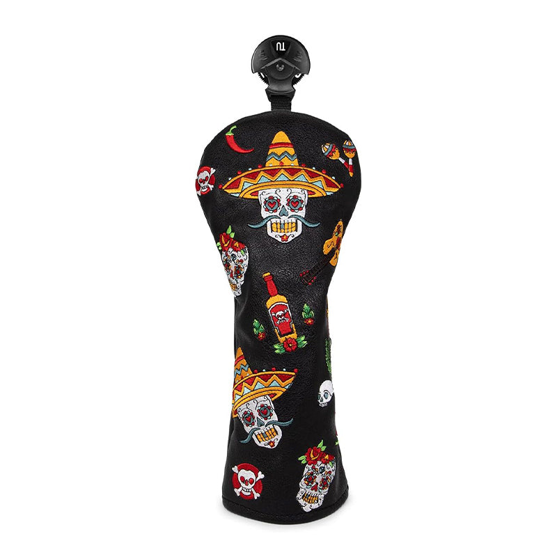 GENERAL ITEM Barudan Maxico Calavera Skull Utility Headcover