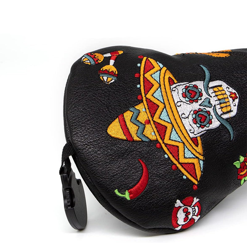 GENERAL ITEM Barudan Maxico Calavera Skull Utility Headcover