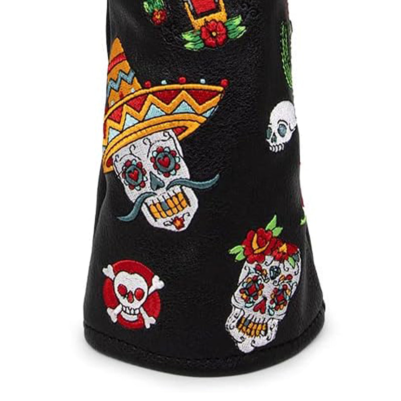 GENERAL ITEM Barudan Maxico Calavera Skull Utility Headcover
