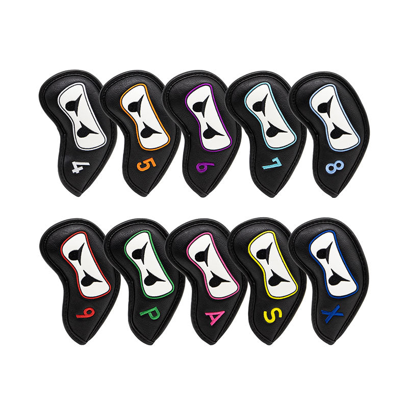 GENERAL ITEM Barudan Ninja Iron Headcover (10pcs)