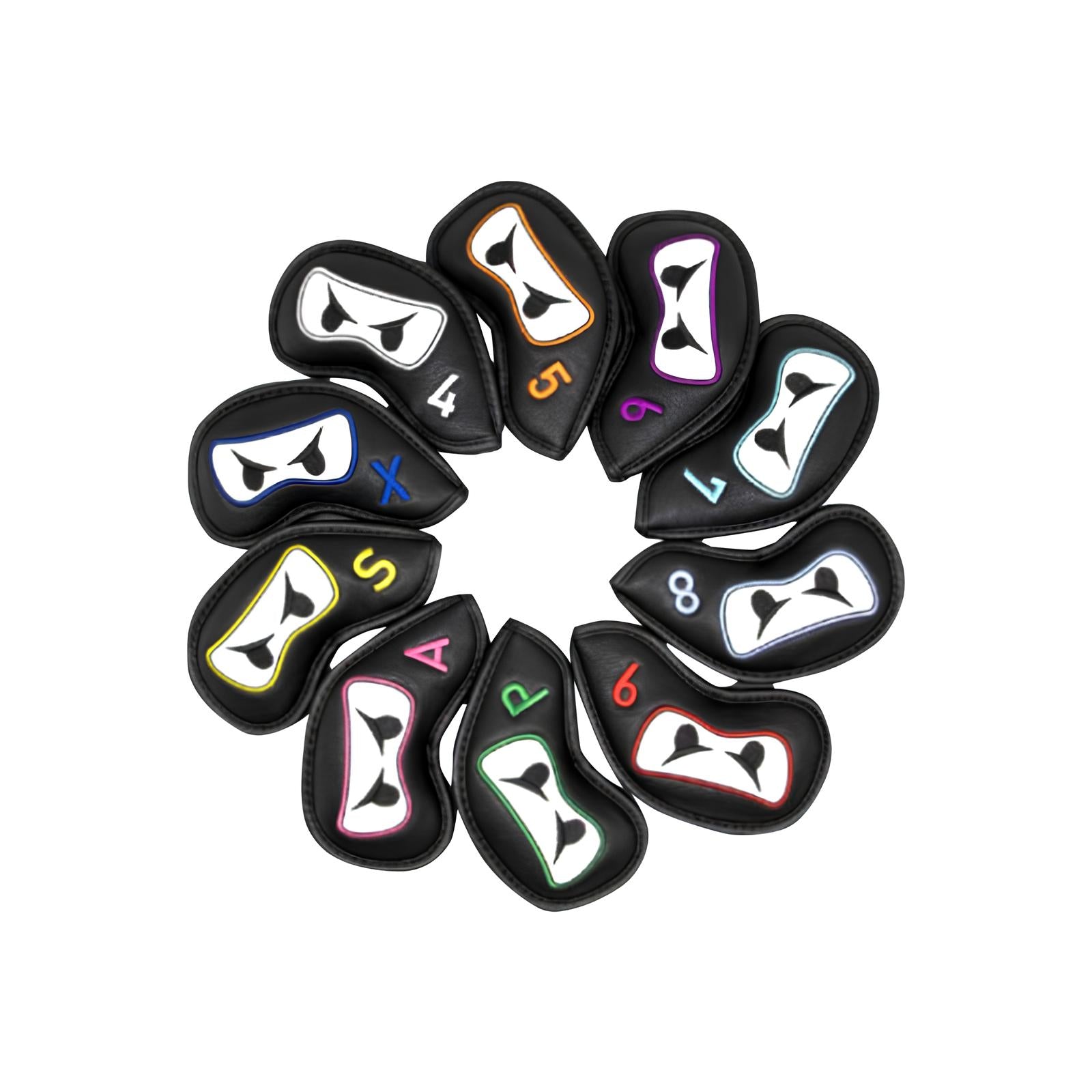 GENERAL ITEM Barudan Ninja Iron Headcover (10pcs)