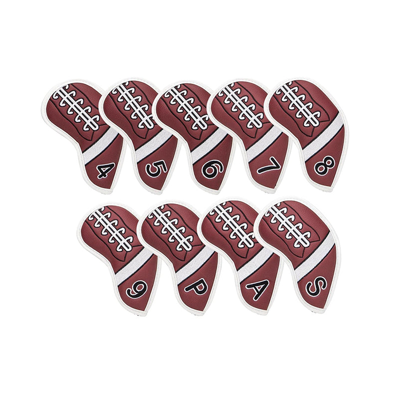 GENERAL ITEM Barudan American Football Iron Headcover (10pcs)