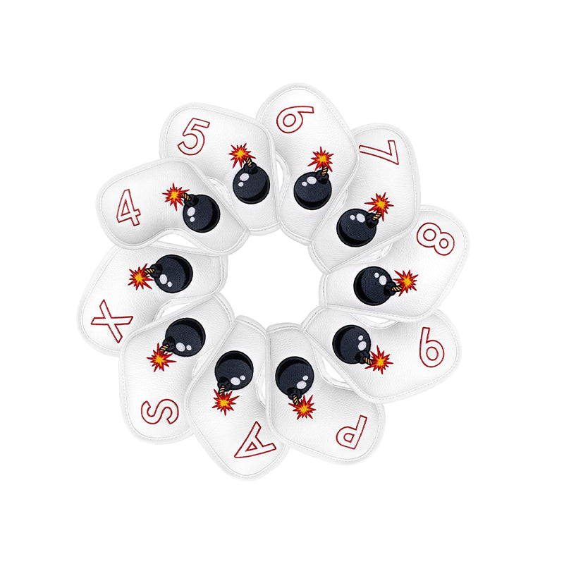 GENERAL ITEM Barudan Bomb Iron Headcover (10pcs)