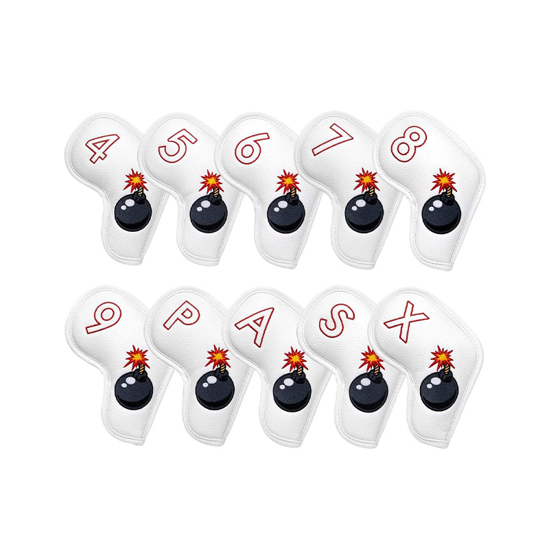 GENERAL ITEM Barudan Bomb Iron Headcover (10pcs)