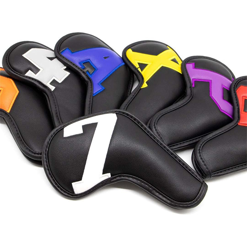 GENERAL ITEM Barudan Color Digit Black Iron Headcover (10pcs)