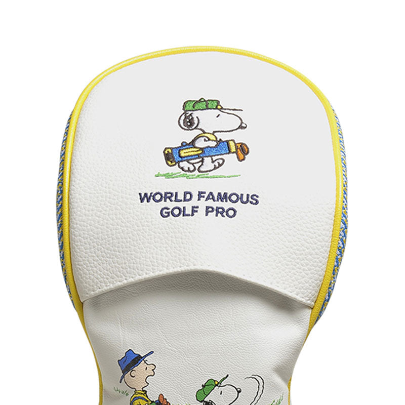 GOLF LITE H-448 Peanuts Snoopy Driver Headcover