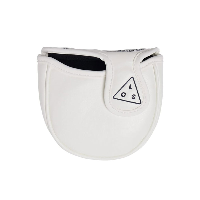LE COQ SPORTIF GOLF Multi-Pattern Design Putter Cover (White)