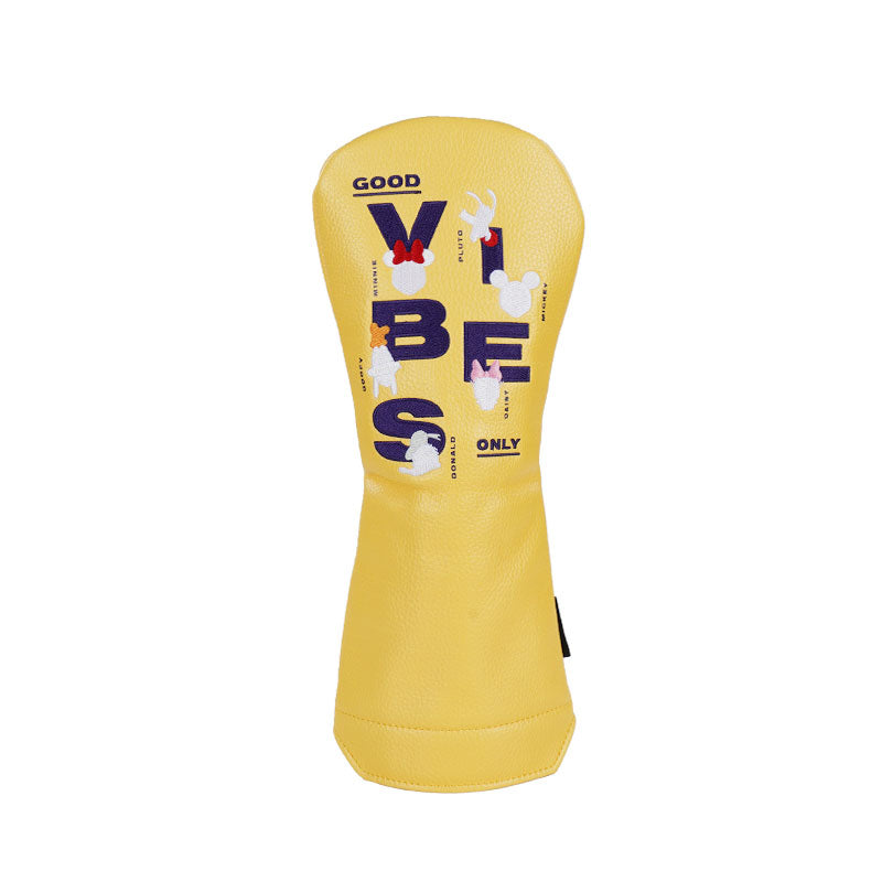 DISNEY Good Vibes Only Driver Headcover