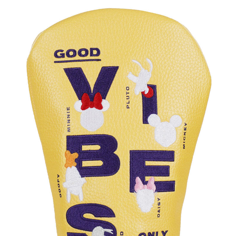 DISNEY Good Vibes Only Driver Headcover