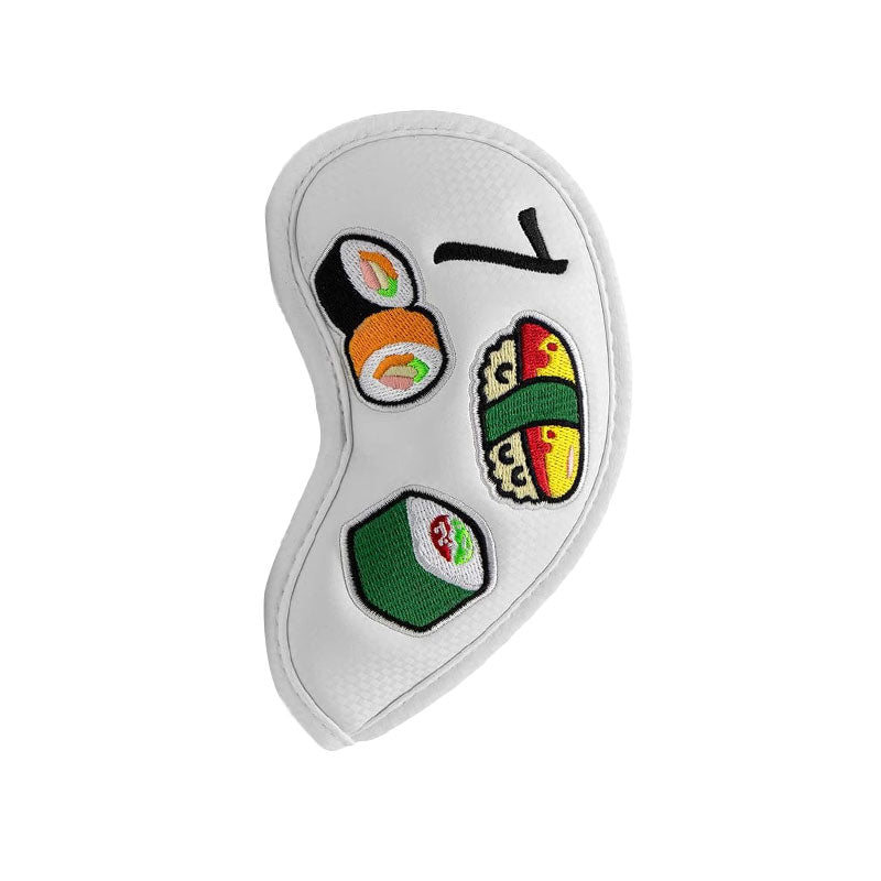 GENERAL ITEM Barudan Sushi Iron Headcover (10 Pcs)