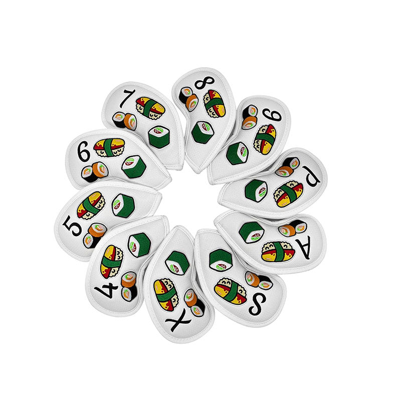 GENERAL ITEM Barudan Sushi Iron Headcover (10 Pcs)