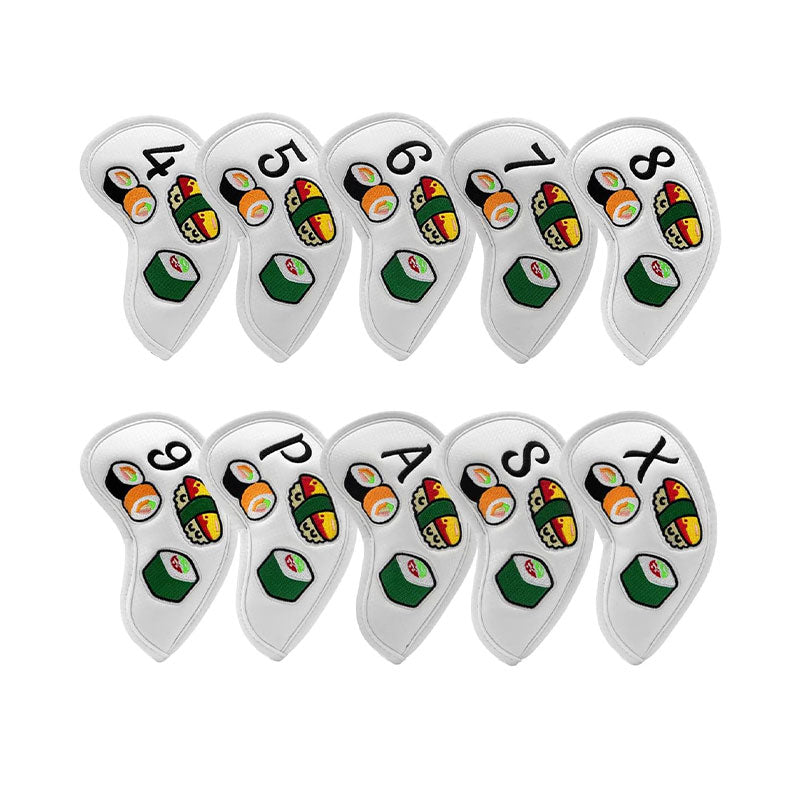 GENERAL ITEM Barudan Sushi Iron Headcover (10 Pcs)