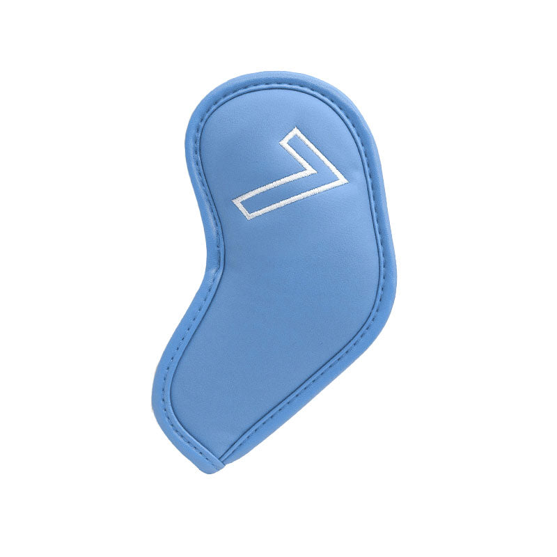 GENERAL ITEM Barudan Digit Iron Headcover (10 Pcs)