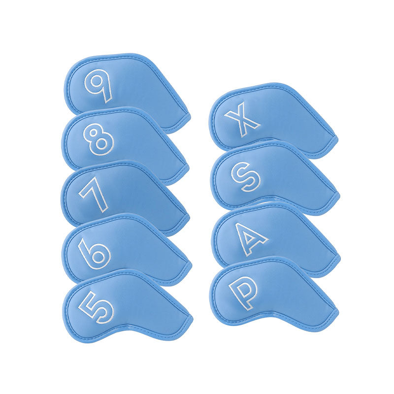 GENERAL ITEM Barudan Digit Iron Headcover (10 Pcs)
