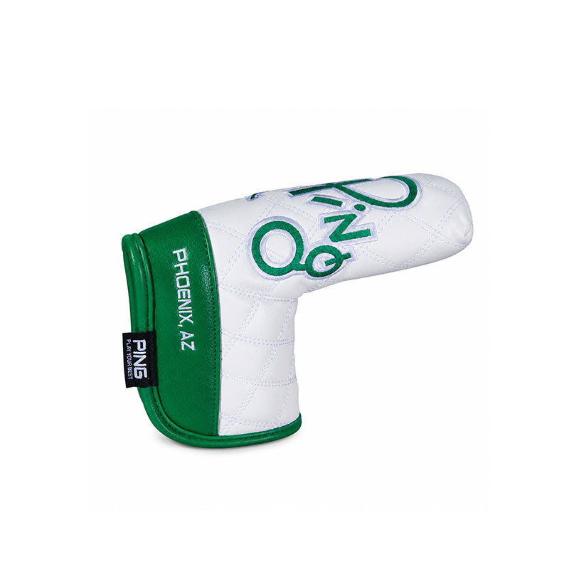 PING Quilted Blade Putter Headcover (White)