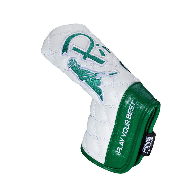 PING Quilted Blade Putter Headcover (White)