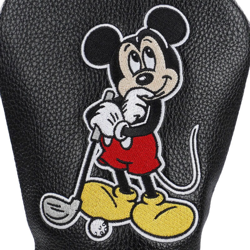 DISNEY Mickey & Friends Driver Headcover (Black)