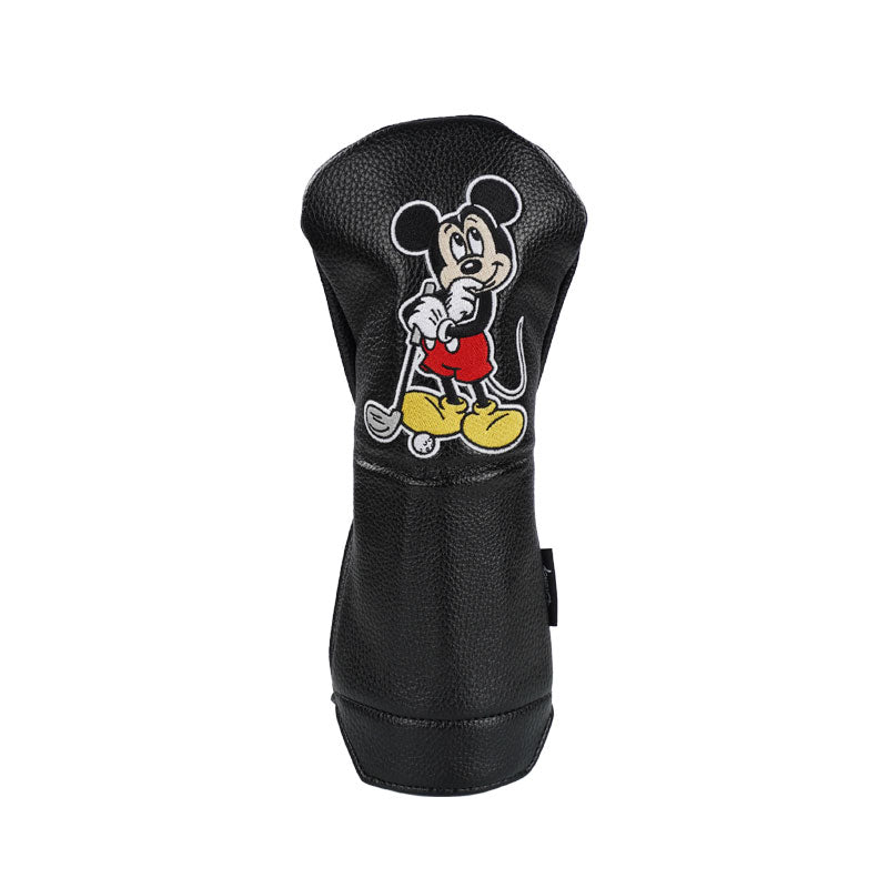 DISNEY Mickey & Friends Fairway Headcover (Black)